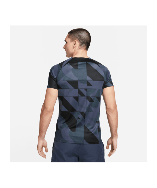 Nike FC Barcelona Trainingsshirt Blau F438 - blau