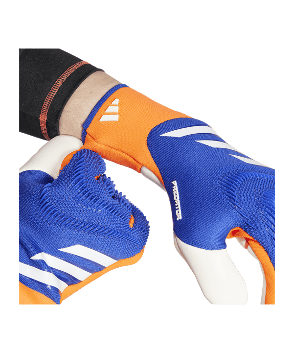 adidas Predator Pro Torwarthandschuhe Advancement Blau - blau