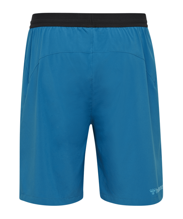 Hummel hmlAUTHENTIC Pro Woven Short Blau F8745 - blau