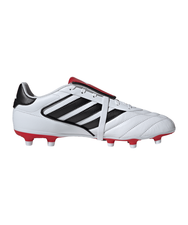 adidas COPA Gloro II FG Weiss Schwarz - weiss