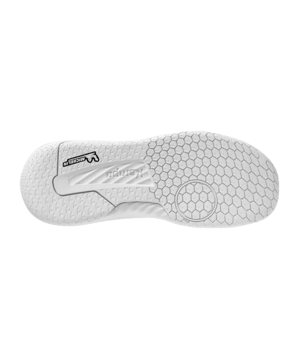 Kempa Kourtfly Kids Weiß F07 - weiss