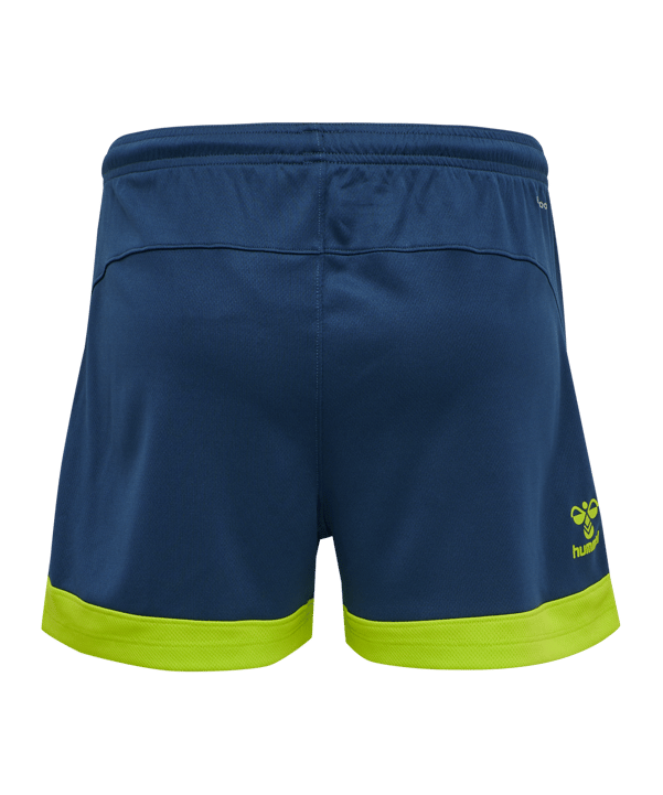 Hummel hmlLEAD Poly Short Damen Blau F7642 - blau
