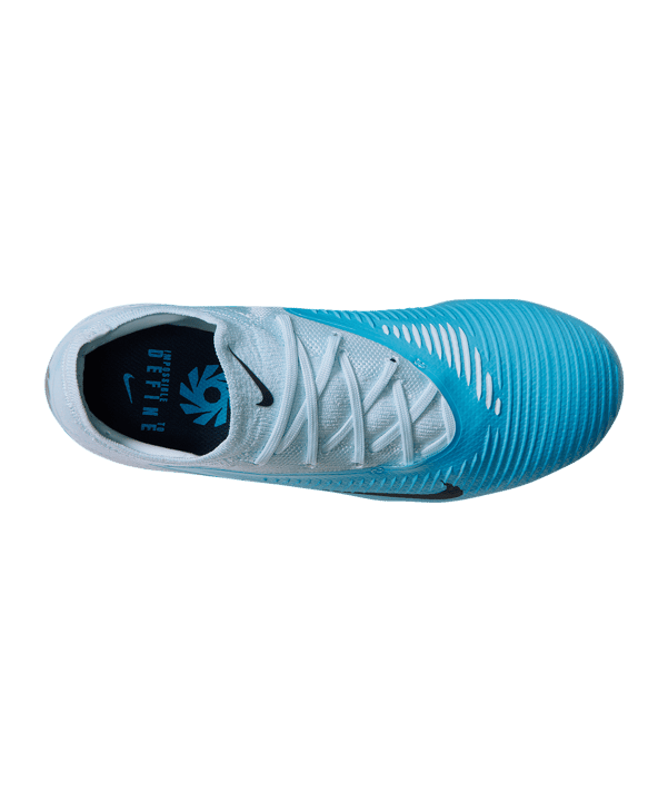Nike Phantom 6 Low Pro MG Haaland Bambini Blu C401 - blu