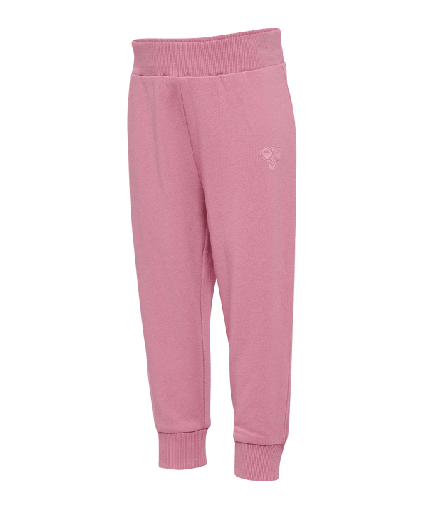 Hummel Mini Jersey Crewsuit Bee Trainingsanzug Kids Rosa F3203 - rosa