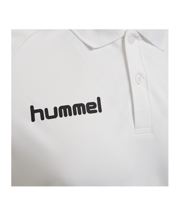 Hummel hmlPROMO Poloshirt Weiss F9001 - weiss