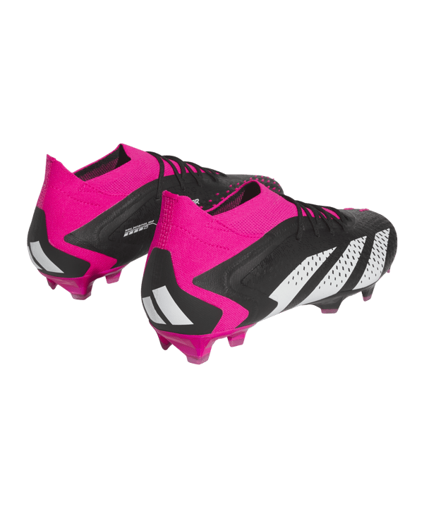 adidas Predator Accuracy.1 FG Own Your Football Schwarz Weiss Pink - schwarz