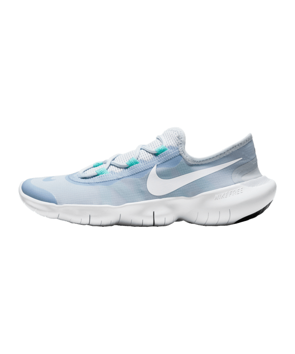 Nike Free Run 5.0 Running Damen Blau F401 - blau