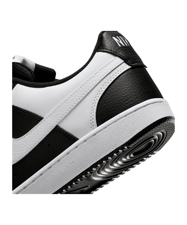 Nike Court Vision Lo Schwarz F001 - schwarz