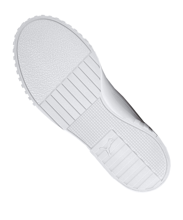 PUMA Cali Sneaker Damen Weiss F01 - weiss