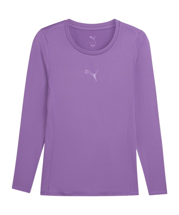 PUMA teamLIGA26 Baselayer LS T-Shirt Lila F33 - lila