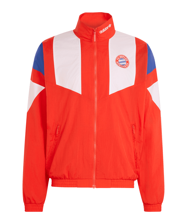adidas FC Bayern München EQT Jacke Rot