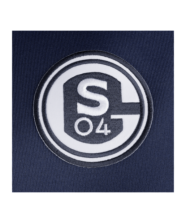 adidas Originals FC Schalke 04 Track Jas Blauw - blauw