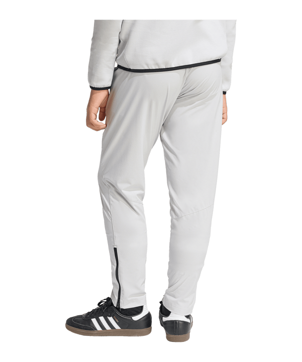 adidas Tiro Travel Woven Hose Kids Grau - grau