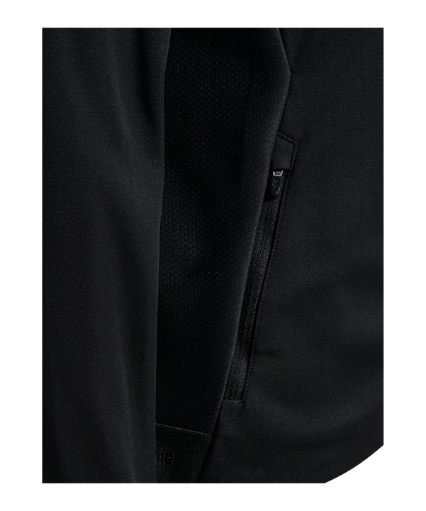 Hummel Cima 2.0 Kapuzenjacke Damen Schwarz F2001 - schwarz