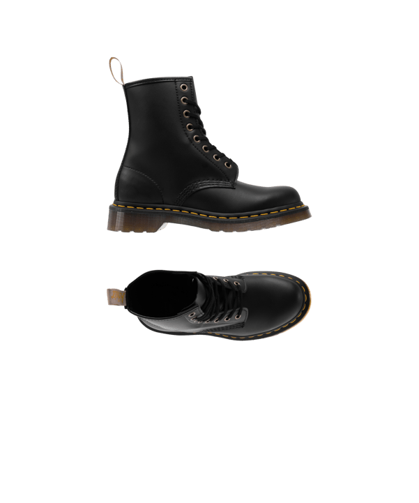 Dr. Martens Vegan 1460 Schwarz - schwarz