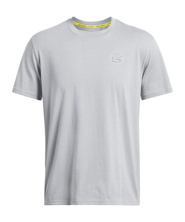Under Armour Curry Emboss HW T-Shirt Grau - grau