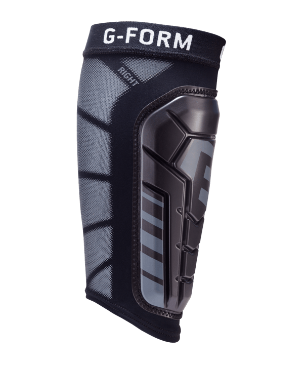 G-Form Vento Schienbeinschoner Kids Schwarz - schwarz