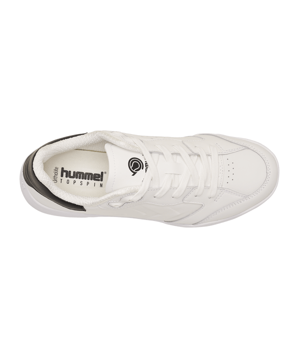 Hummel TOP SPIN REACH LX-E SPORT F9124 Sneaker Weiß F9124 - weiss