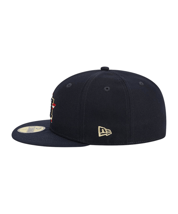 New Era Houston Astros 4th July 59Fifty Cap Blau - blau