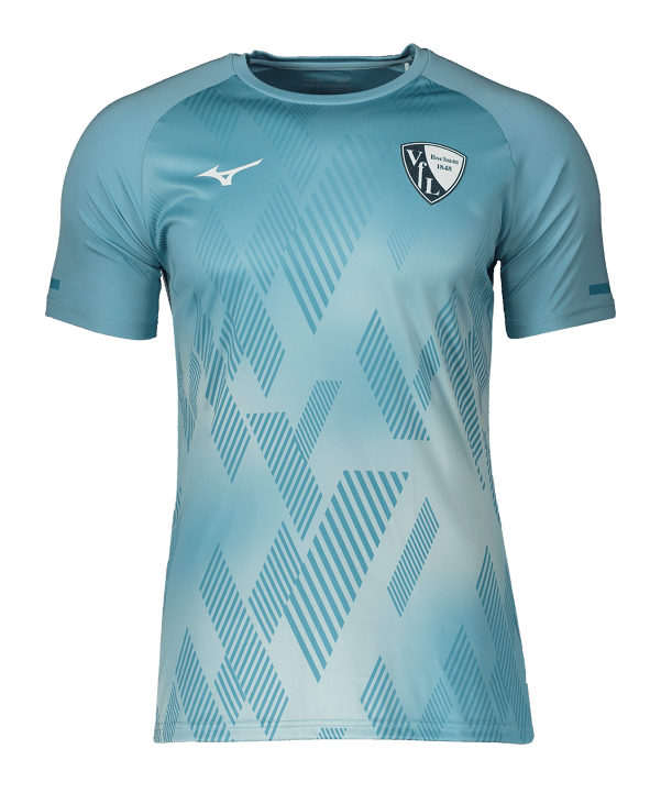 Mizuno VfL Bochum Trainingsshirt Kids Blau F19 - blau