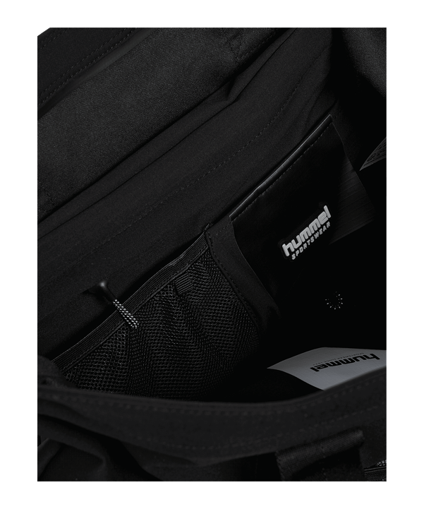 Hummel Tote Sportswear Tasche Schwarz F2001 - schwarz