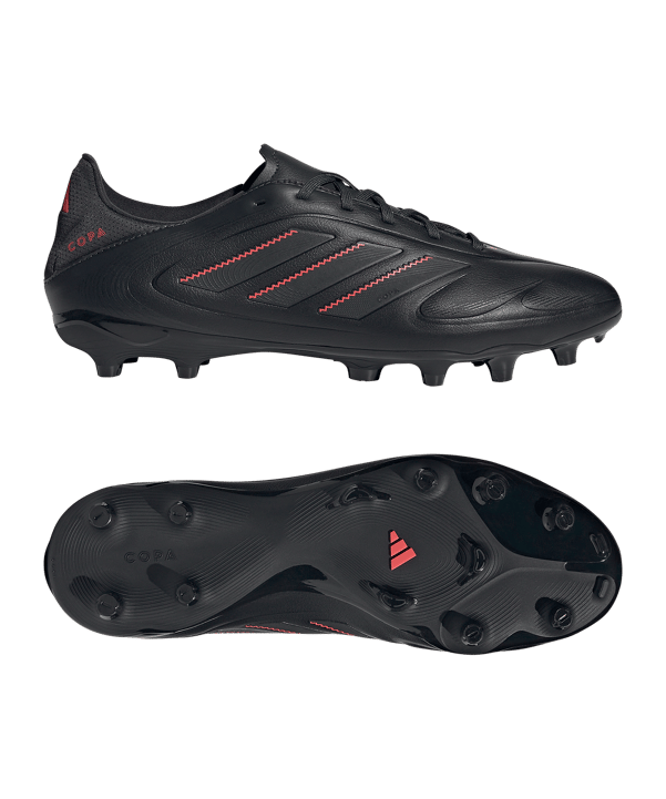 adidas COPA Pure III League FG Stealth Victory Schwarz - schwarz