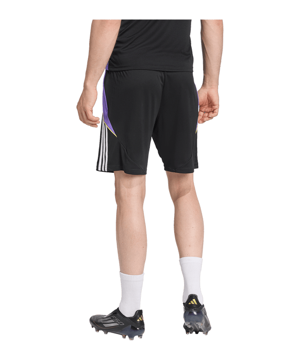 adidas Tiro 24 Short Schwarz - schwarz