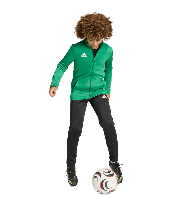 adidas Entrada 26 Trainingsjacke Kids Grün - gruen