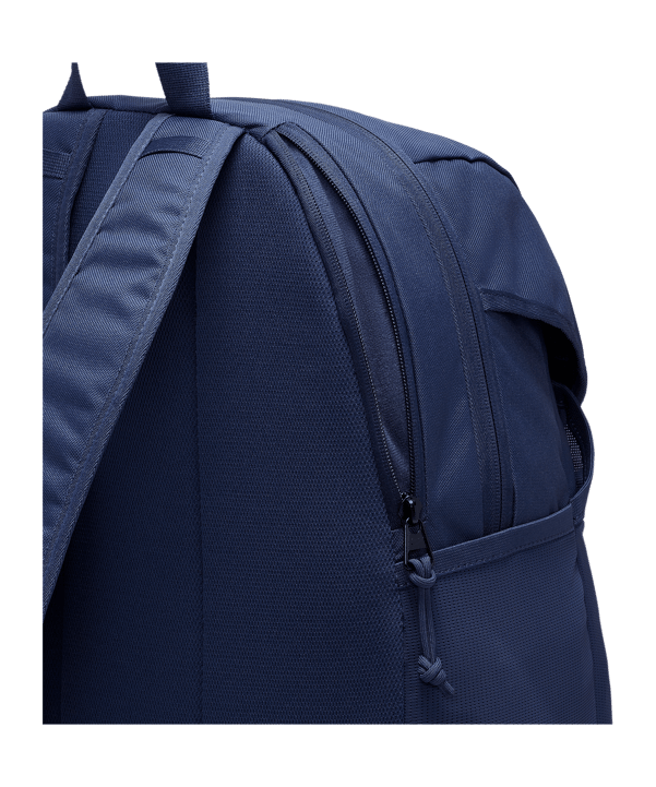 Nike Academy Team Rucksack Blau Weiss F410 - blau