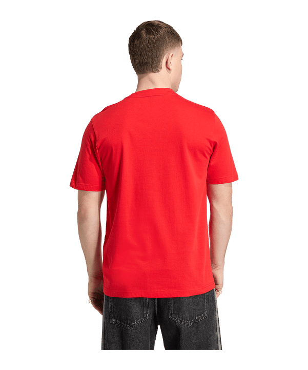 adidas Spanien DNA Graphic T-Shirt Rot - rot