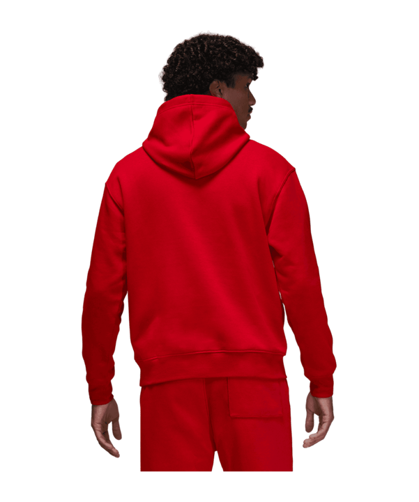 Jordan Essentials Fleece Sweatshirt Rot F687 - rot