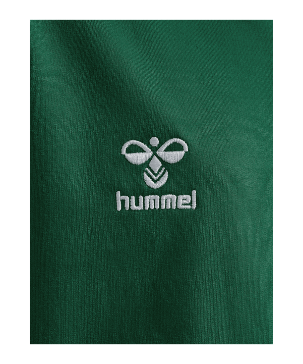 Hummel GO 2.0 Kapuzenjacke Kids Grün F6140 - gruen