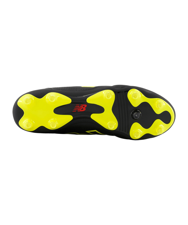 New Balance 442 Elite v3 FG Live Wire Schwarz - schwarz