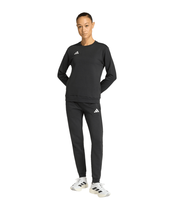 adidas Entrada 26 Sweatshirt Damen Schwarz - schwarz