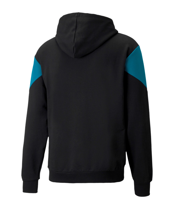 PUMA Manchester City FtblCulture Hoody Schwarz F12 - schwarz