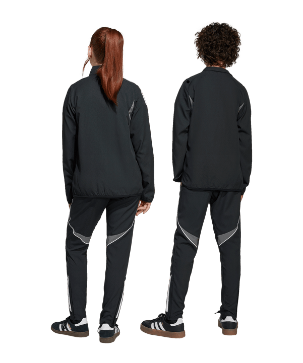 adidas Tiro 25 Competition Trainingshose Kids Schwarz - schwarz