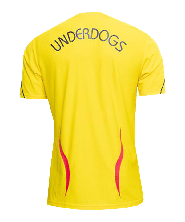 adidas Berlin Underdogs Trikot Home 2024 Gelb - gelb