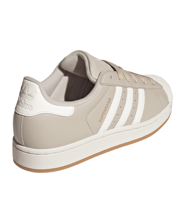 adidas Originals Superstar II Donna Beige - beige