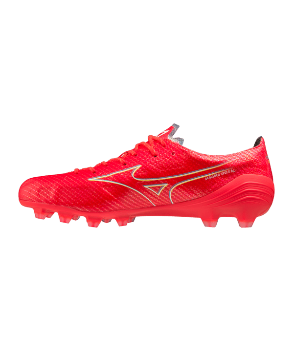 Mizuno Alpha Made in Japan FG Release Rot Weiss Gelb F64 - rot