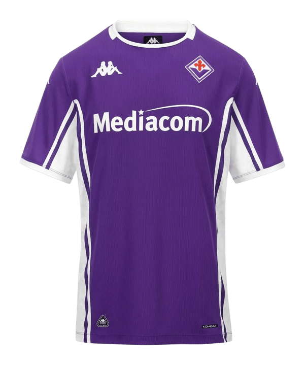 Kappa Fiorentina Trikot Home 2025/2026 Lila - lila