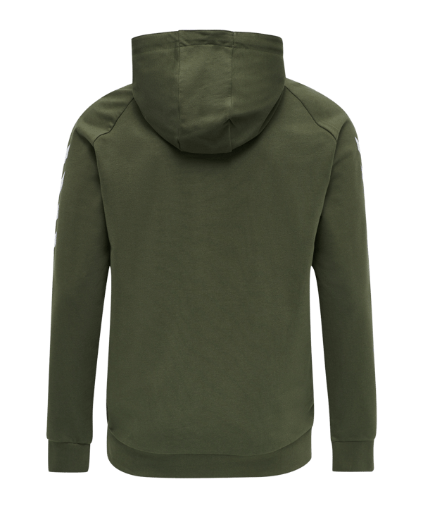 Hummel Go Cotton Hoody Kapuzenpullover F6084 - gruen