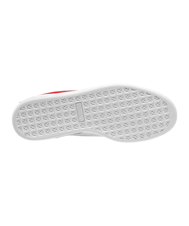 PUMA Suede Classic xxi Rot Weiss F02 - rot