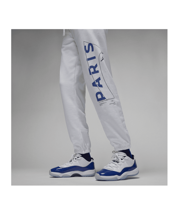Jordan X PSG Jogginghose Damen F100 - weiss