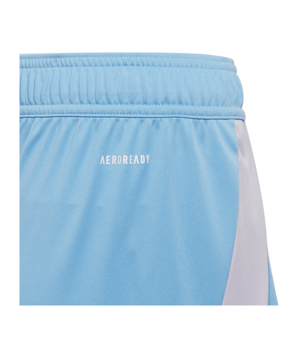 adidas Tiro 24 Short Kids Blau Blau - blau