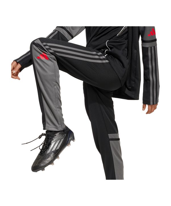 adidas Squadra 25 Trainingshose Kids Schwarz - schwarz