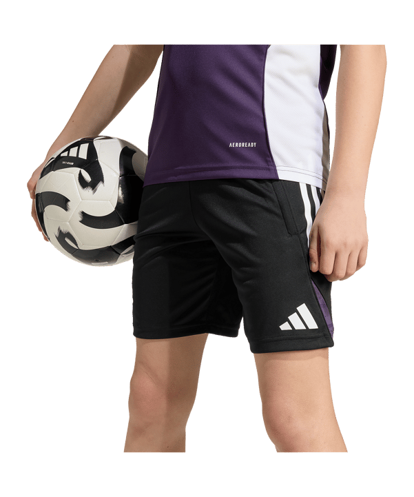 adidas Manchester United Training Short Kids Schwarz - schwarz