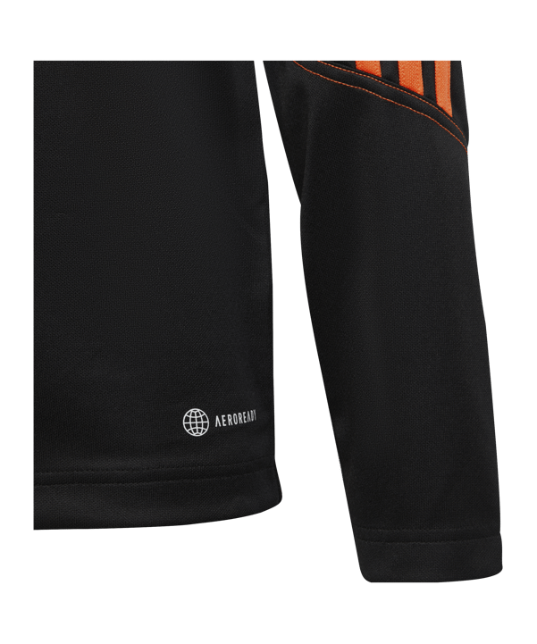 adidas Tiro 23 Club Trainingsjacke Kids Schwarz - schwarz