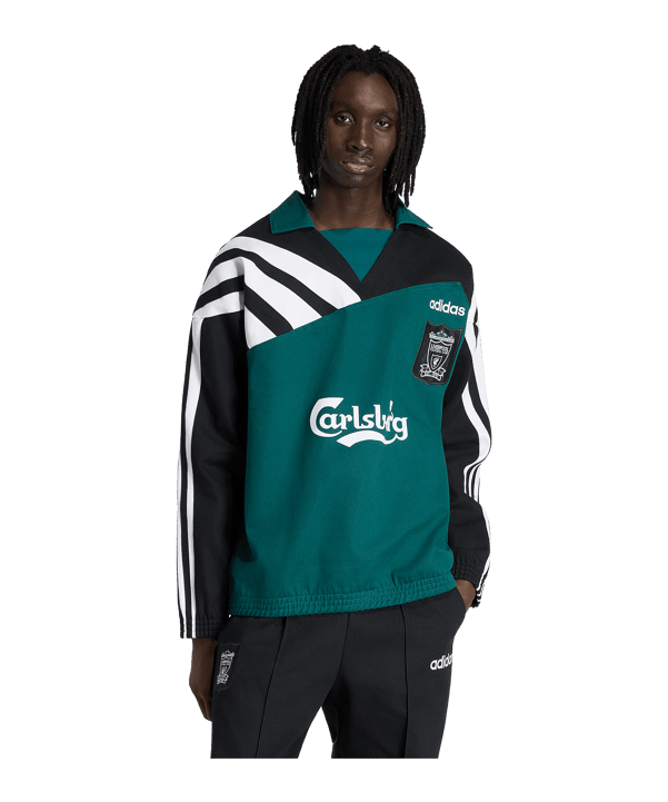 adidas FC Liverpool Drilltop 95 Grün - gruen