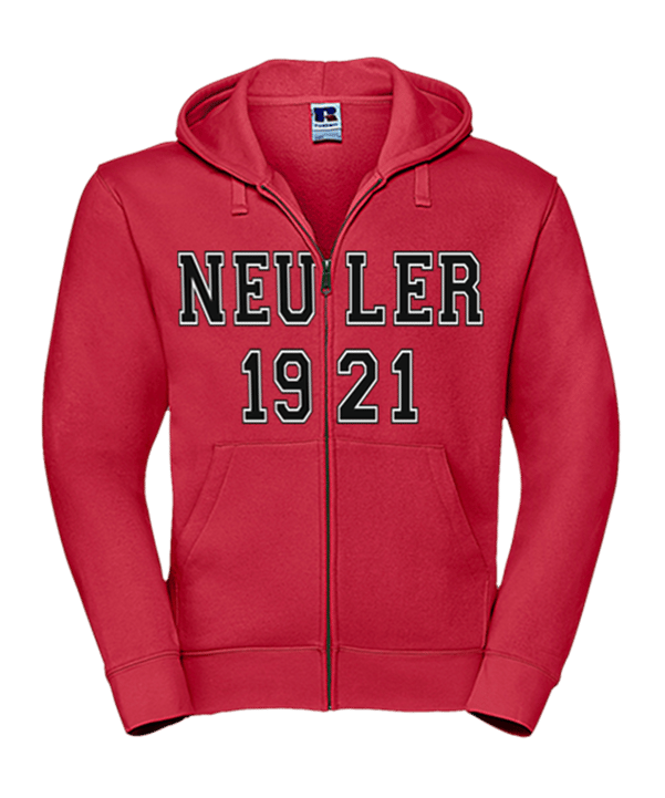 TV NEULER Hoodie Jacke 1921 (RED) - rot
