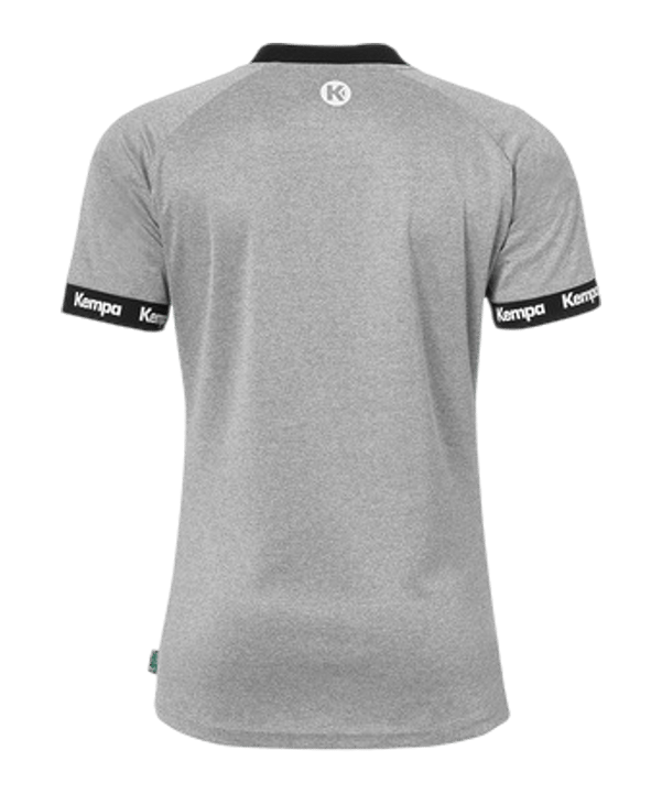 Kempa Wave 26 Trikot Damen Grau Schwarz F05 - grau